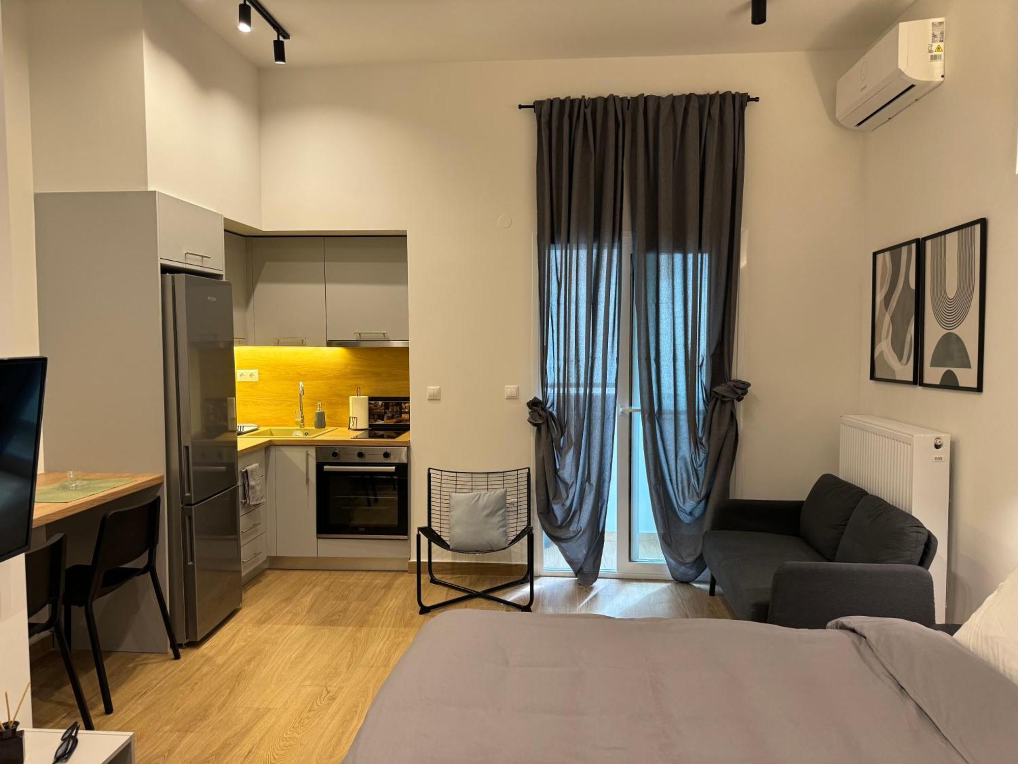 Ferienwohnung Dekolomvou Thessaloniki Exterior foto